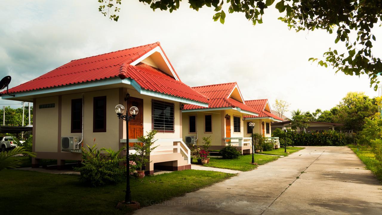 Golden Palm Resort Chiang Mai Ngoại thất bức ảnh